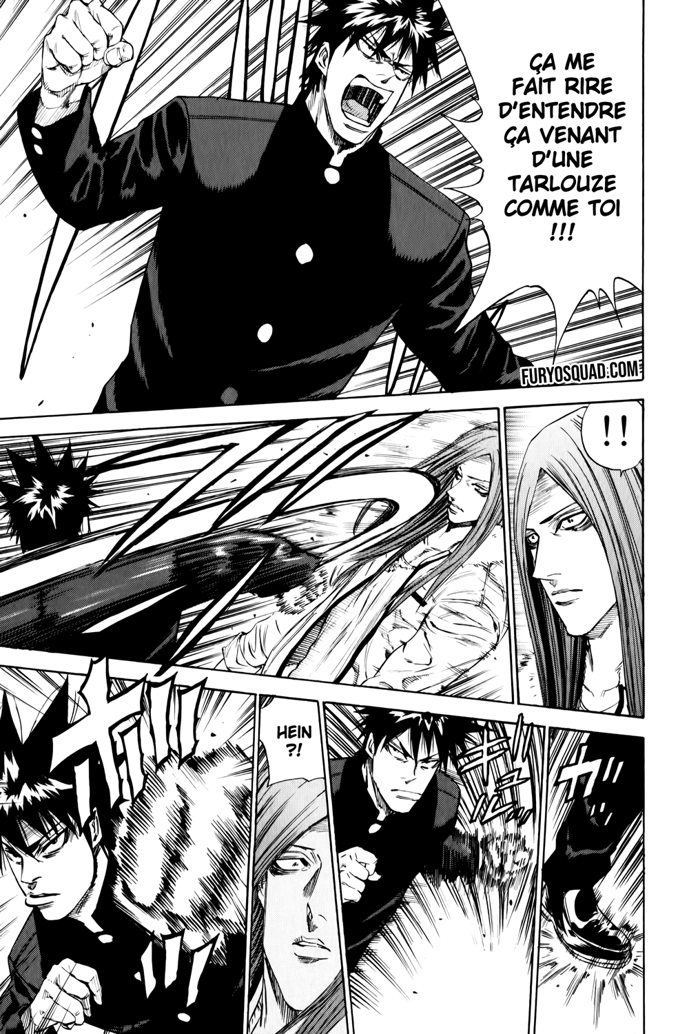 Read A-BOUT! FR Manga Online