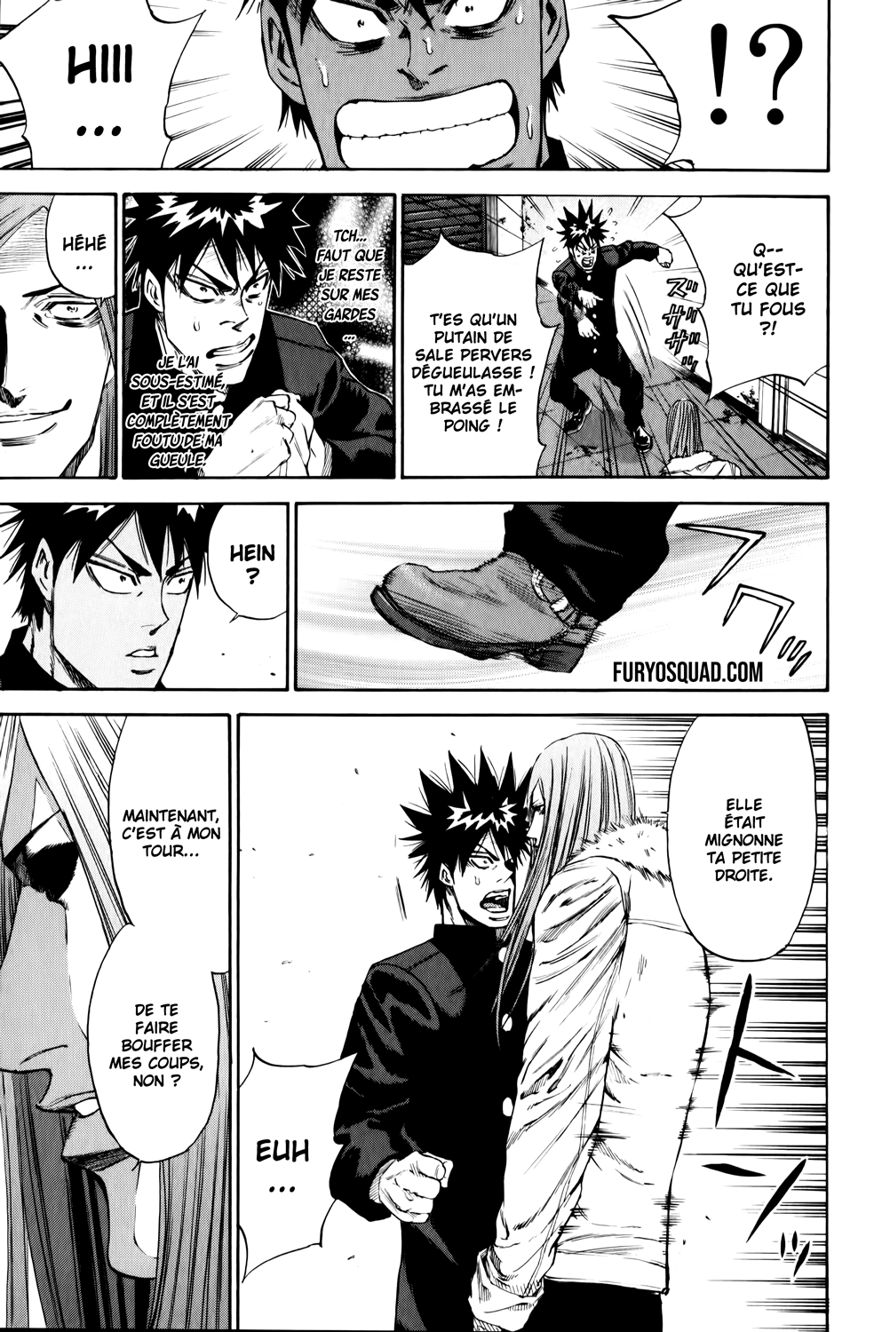 Read A-BOUT! FR Manga Online