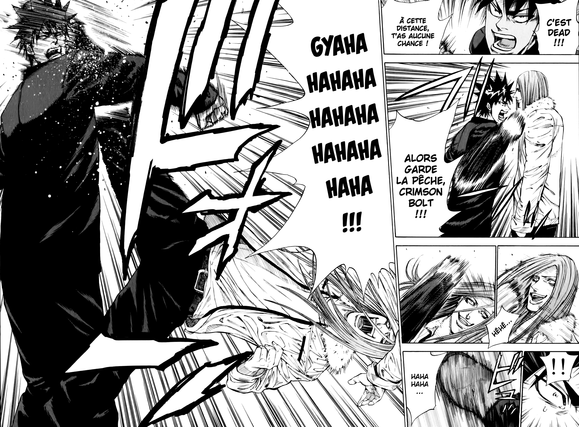 Read A-BOUT! FR Manga Online