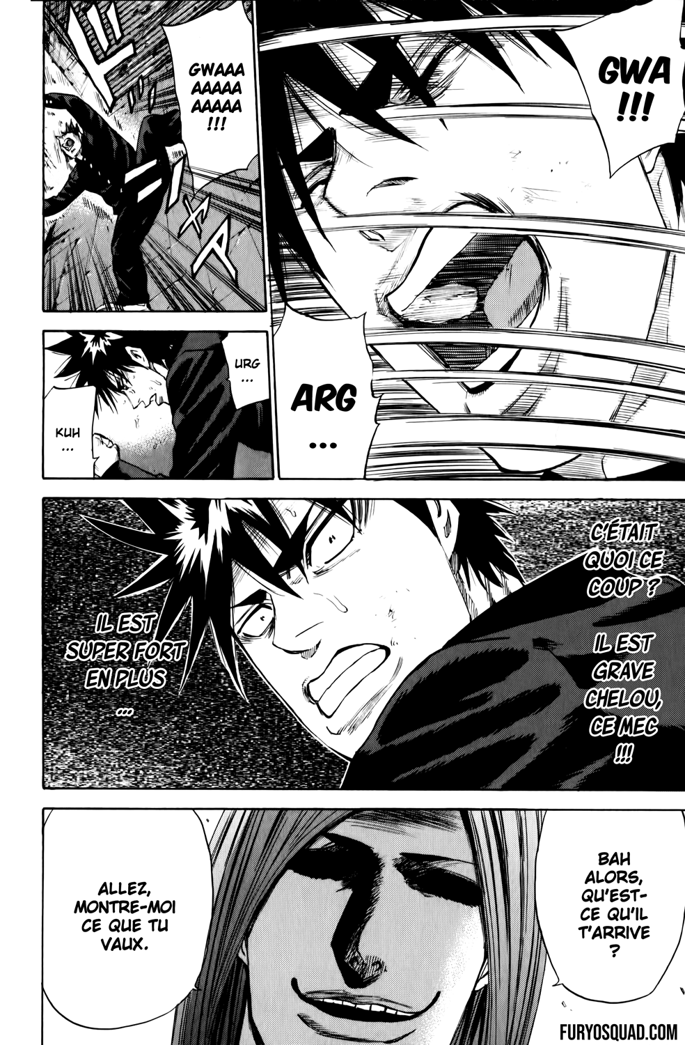 Read A-BOUT! FR Manga Online