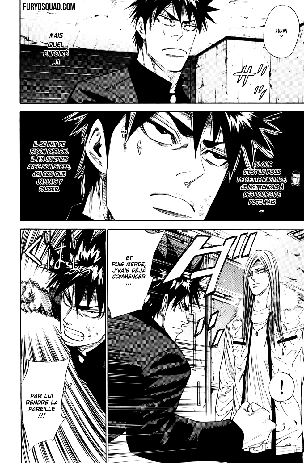 Read A-BOUT! FR Manga Online