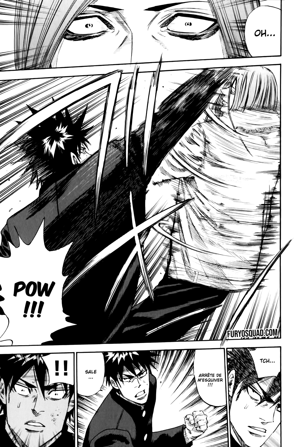 Read A-BOUT! FR Manga Online