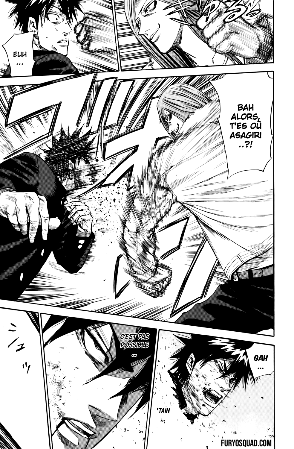 Read A-BOUT! FR Manga Online