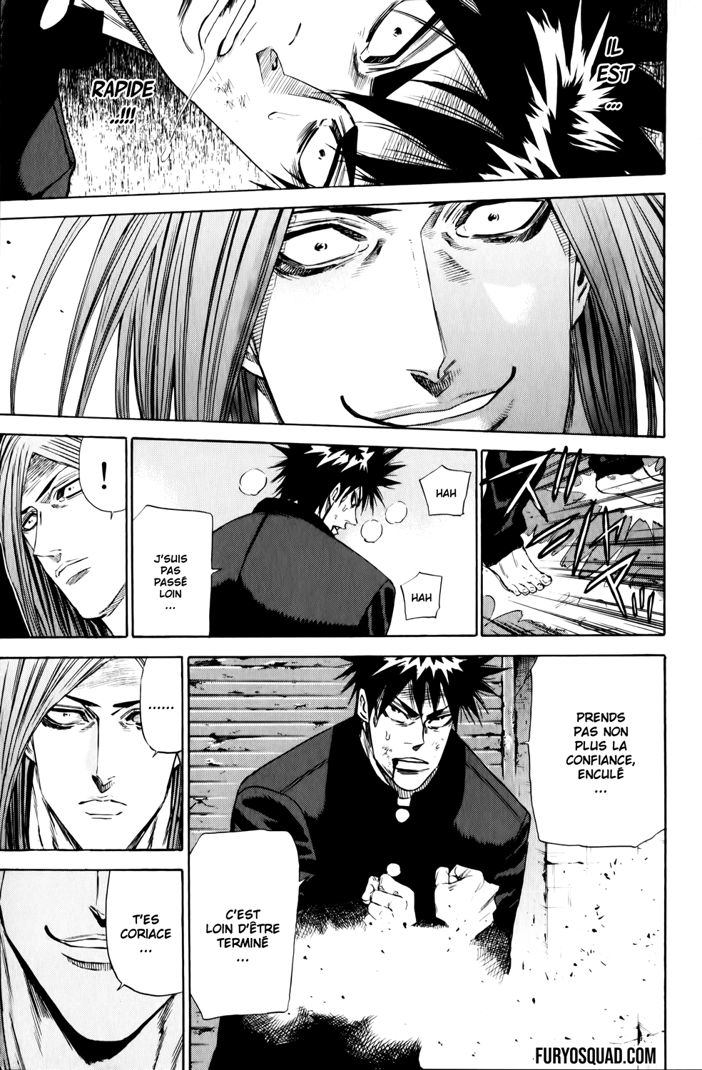 Read A-BOUT! FR Manga Online