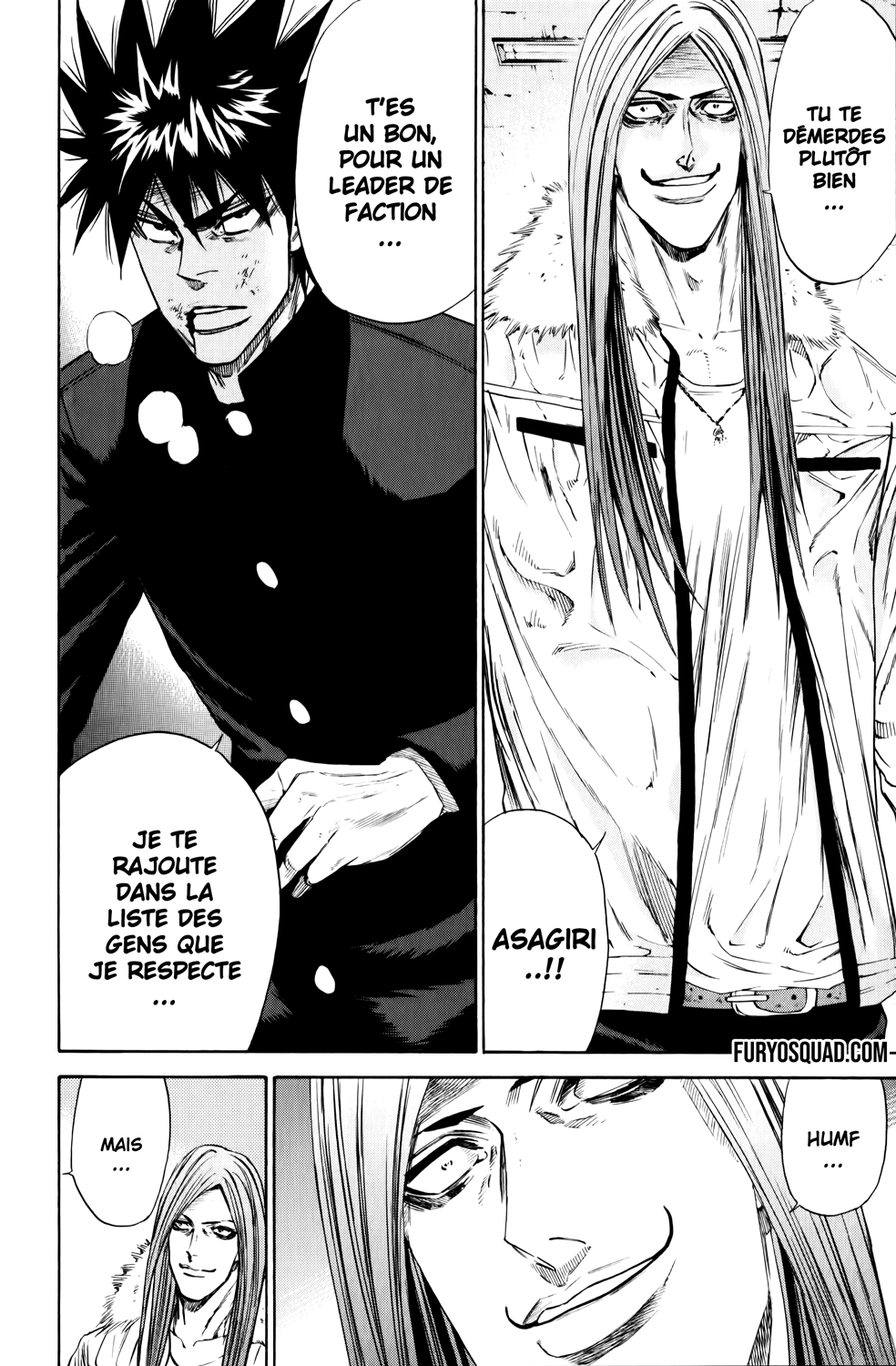 Read A-BOUT! FR Manga Online