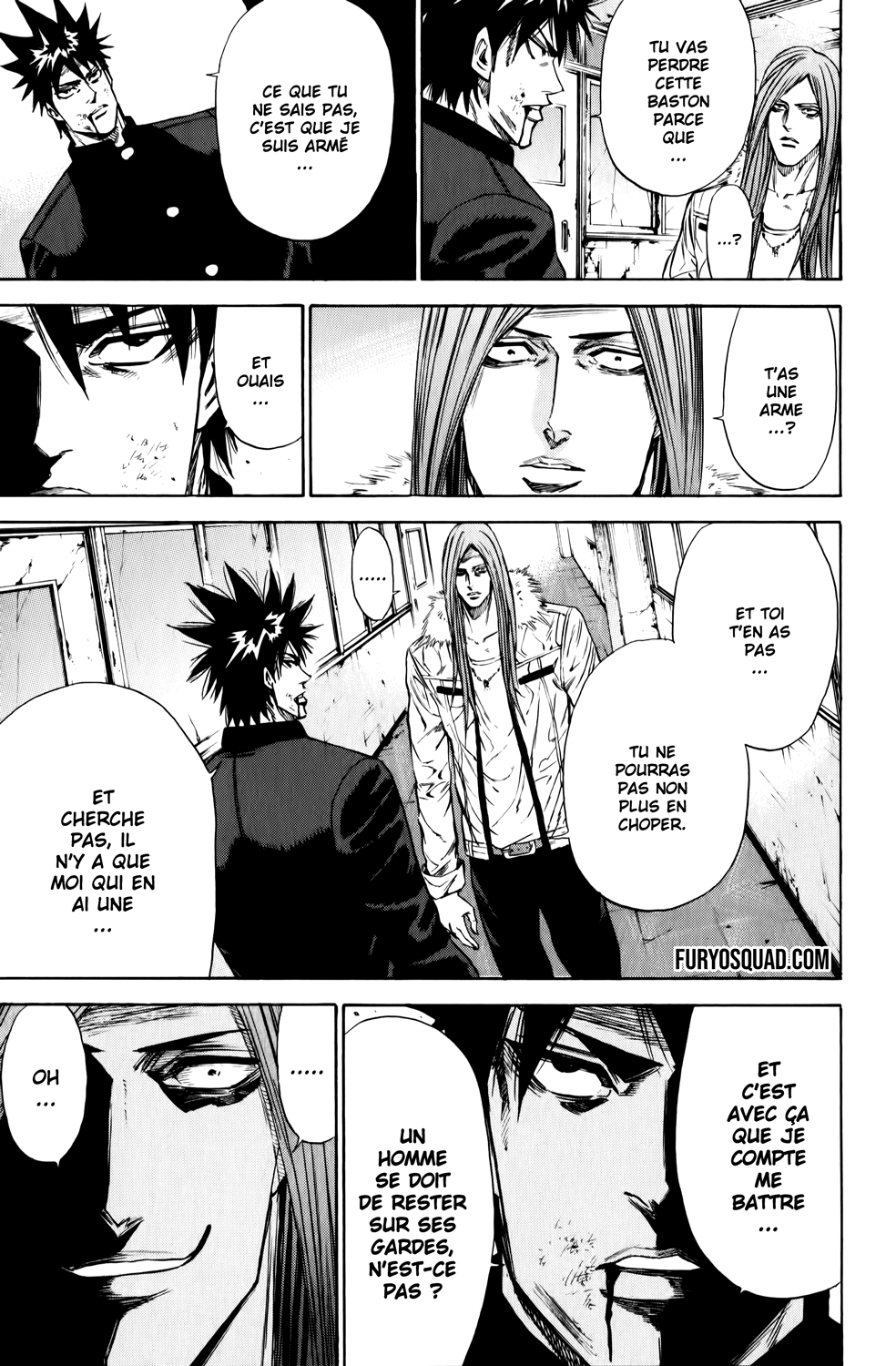 Read A-BOUT! FR Manga Online