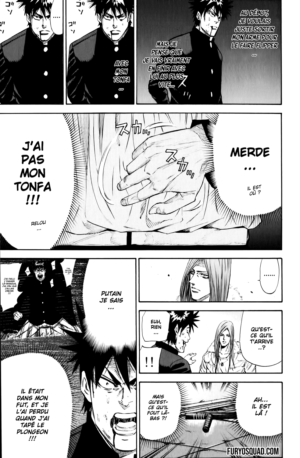 Read A-BOUT! FR Manga Online