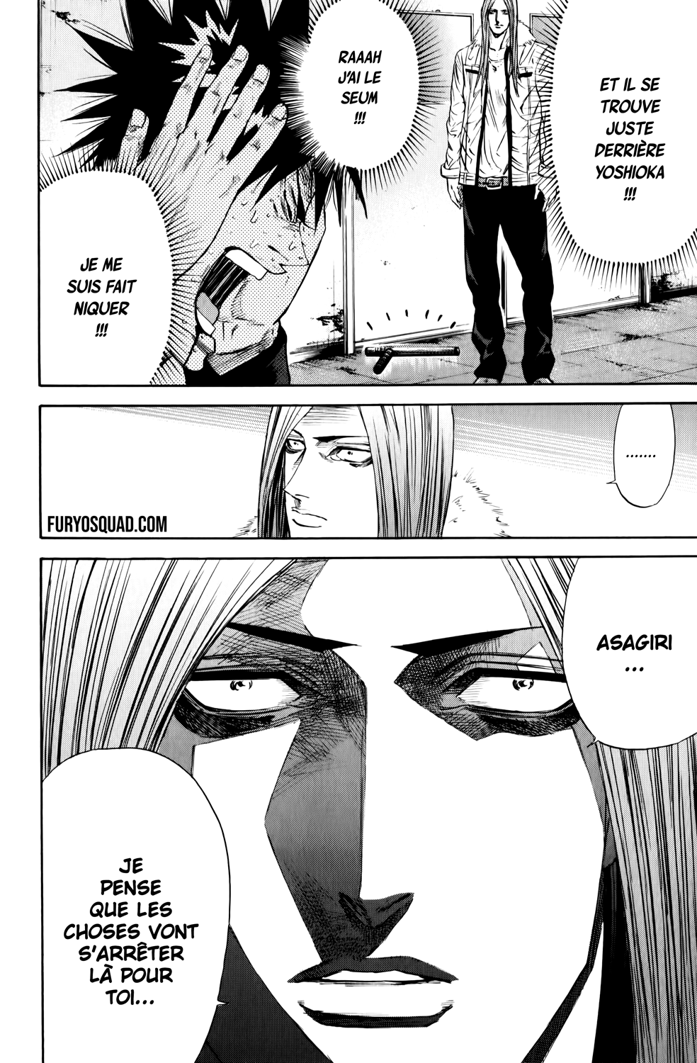 Read A-BOUT! FR Manga Online