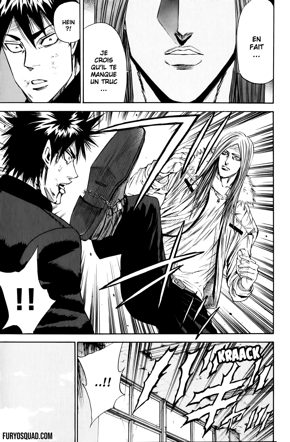 Read A-BOUT! FR Manga Online