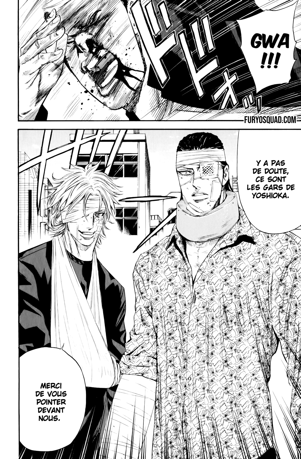 Read A-BOUT! FR Manga Online