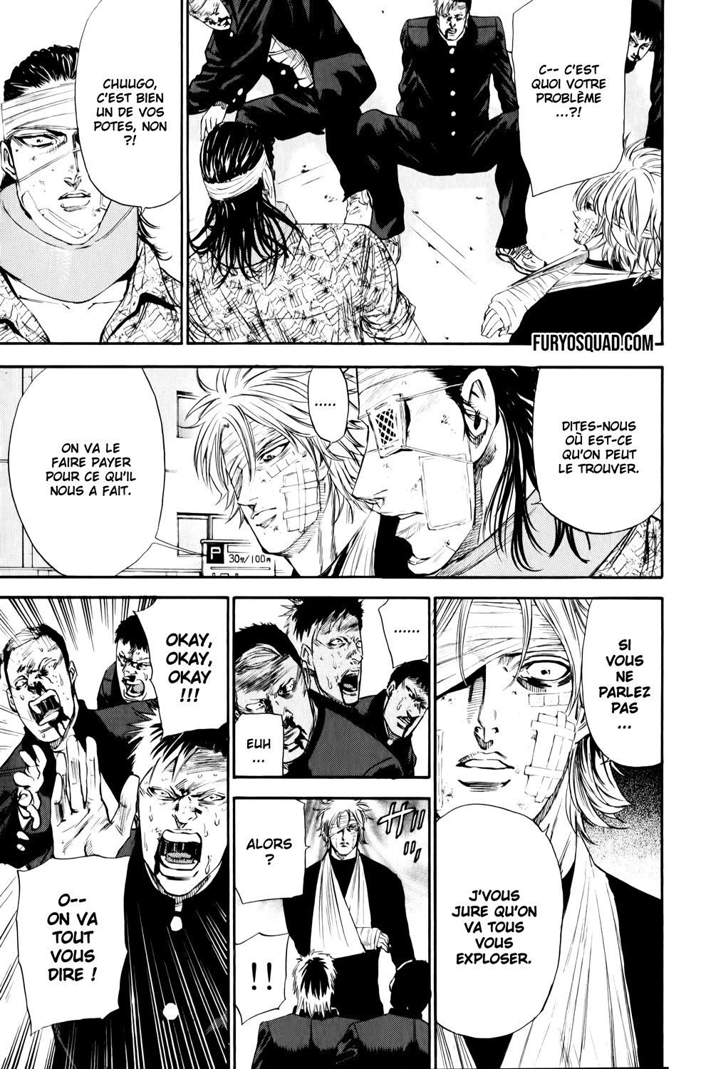 Read A-BOUT! FR Manga Online