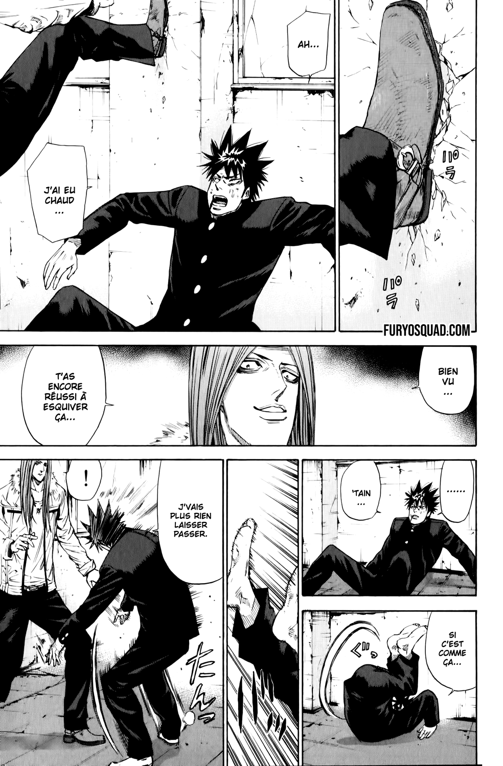 Read A-BOUT! FR Manga Online