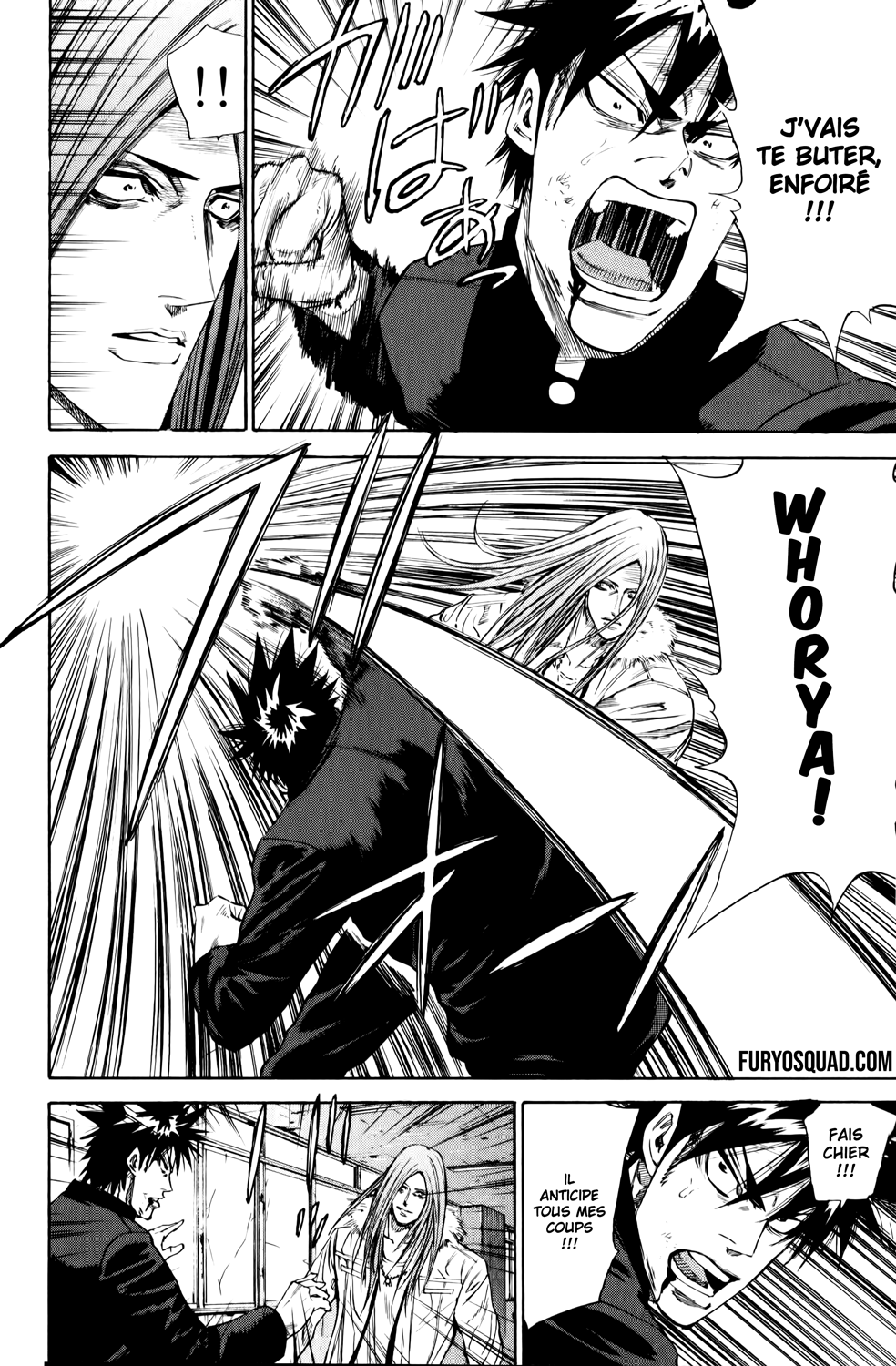 Read A-BOUT! FR Manga Online