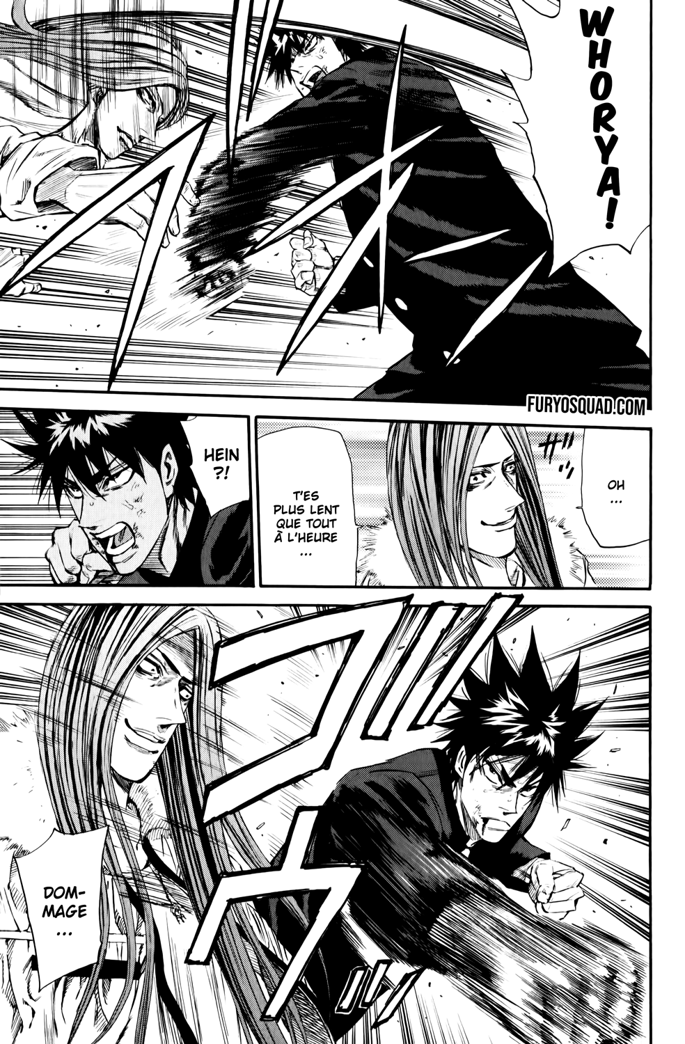 Read A-BOUT! FR Manga Online