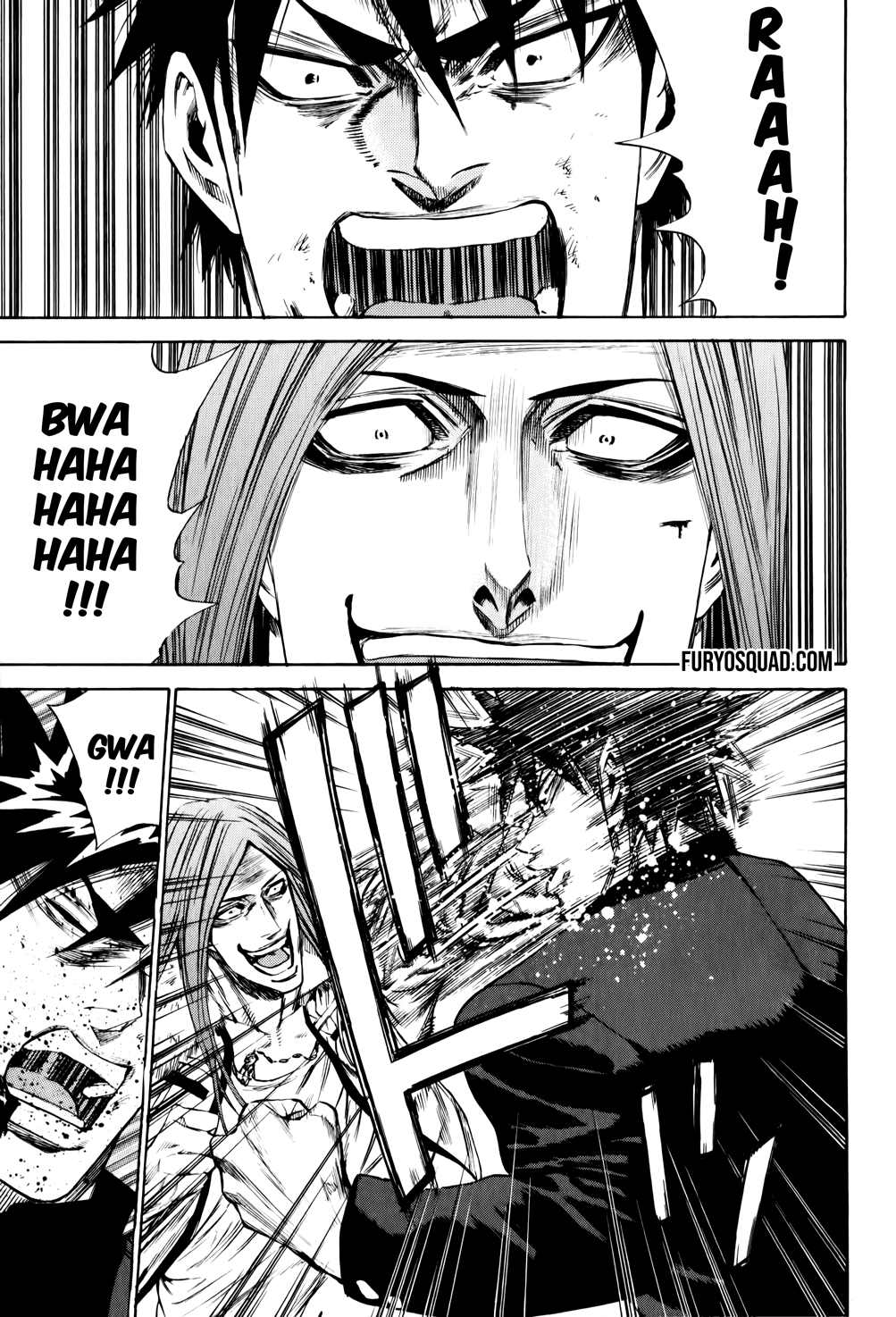 Read A-BOUT! FR Manga Online