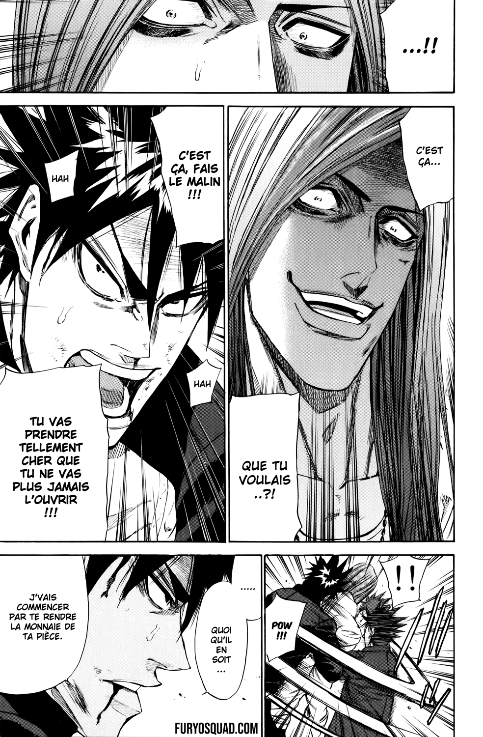 Read A-BOUT! FR Manga Online