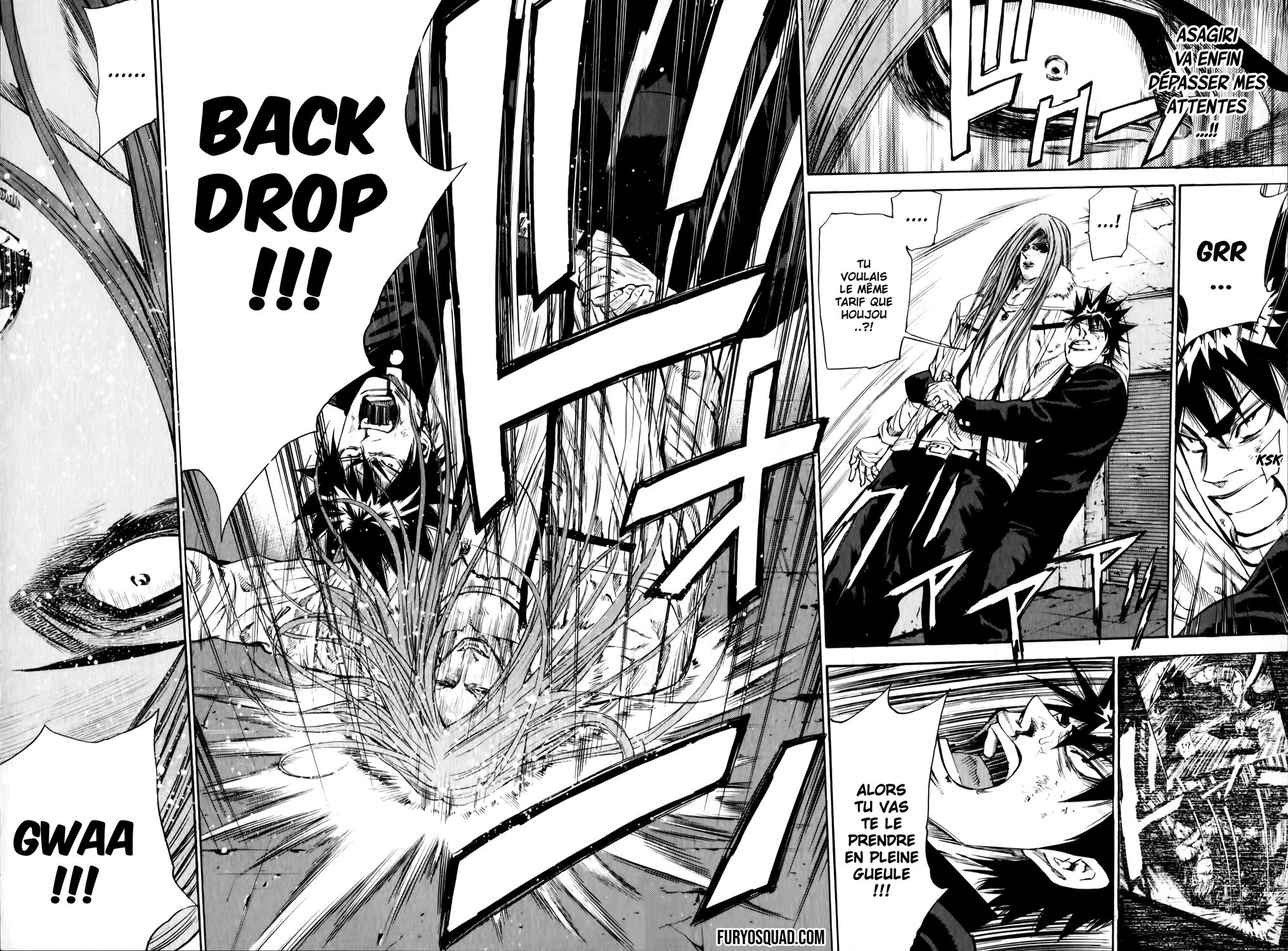 Read A-BOUT! FR Manga Online