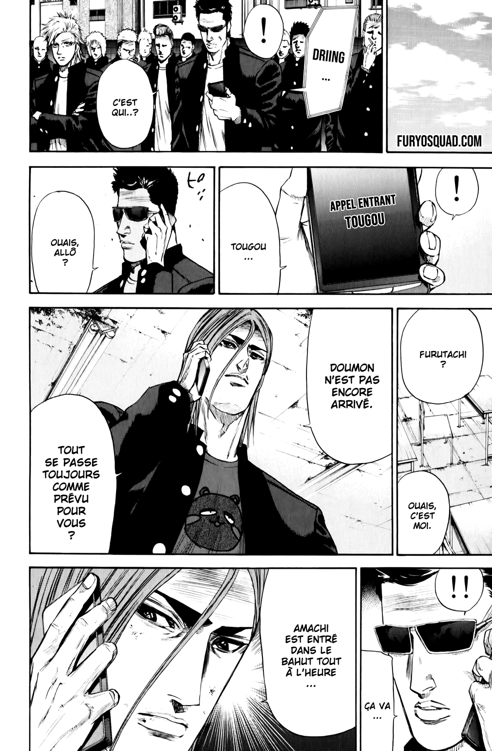 Read A-BOUT! FR Manga Online