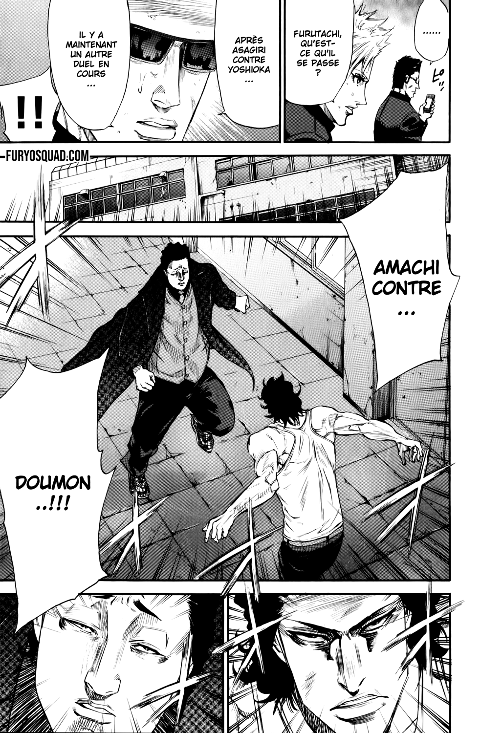 Read A-BOUT! FR Manga Online