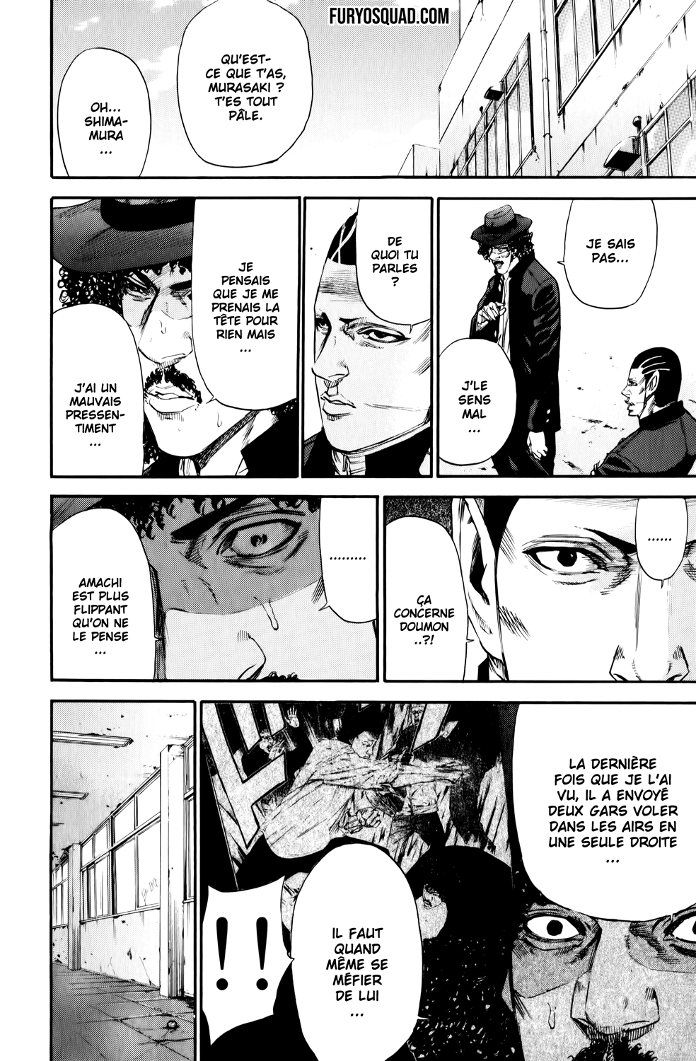 Read A-BOUT! FR Manga Online