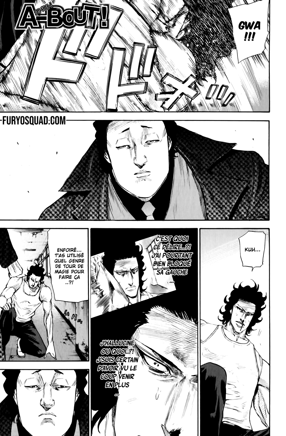 Read A-BOUT! FR Manga Online