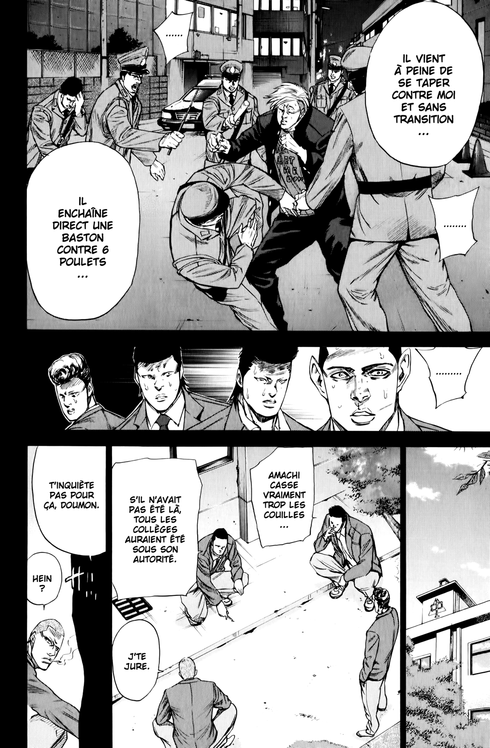 Read A-BOUT! FR Manga Online