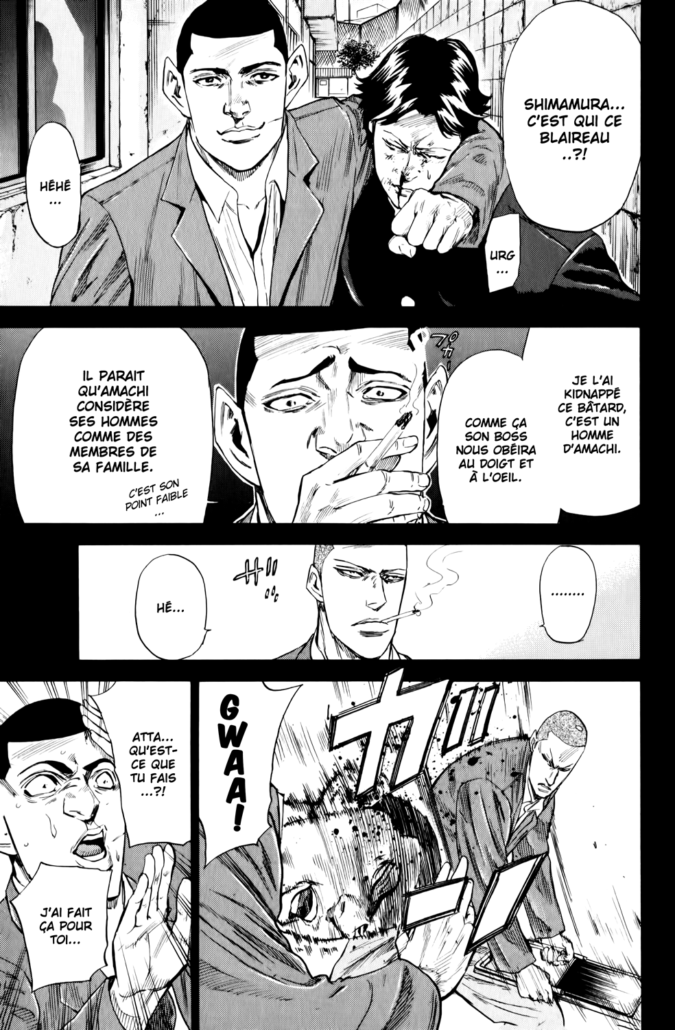 Read A-BOUT! FR Manga Online