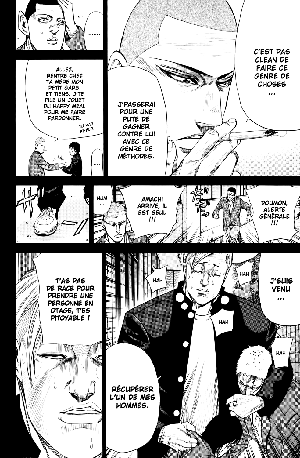 Read A-BOUT! FR Manga Online