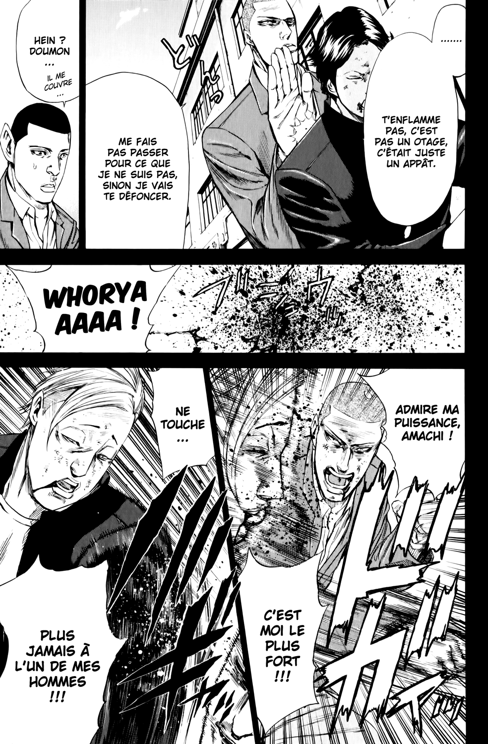 Read A-BOUT! FR Manga Online