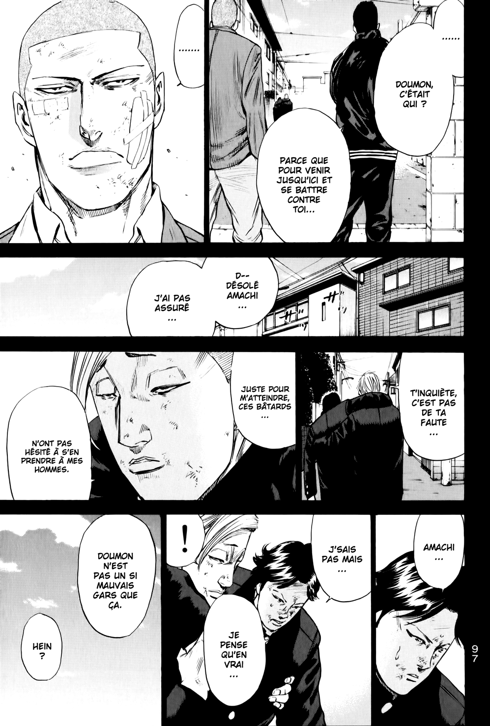 Read A-BOUT! FR Manga Online