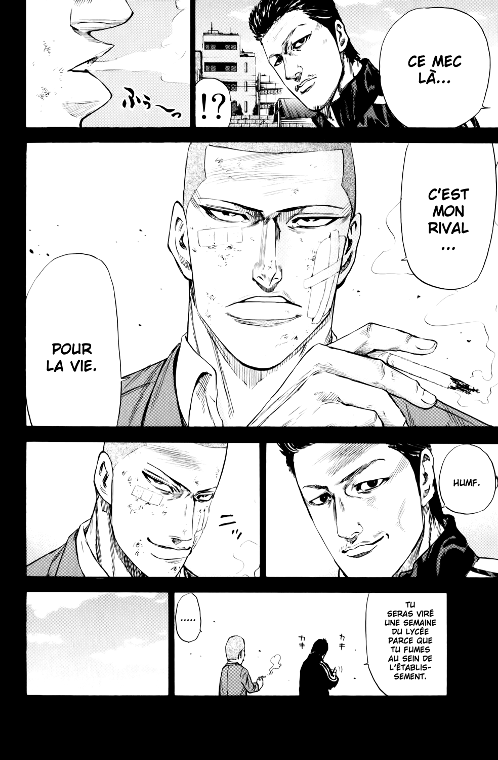 Read A-BOUT! FR Manga Online