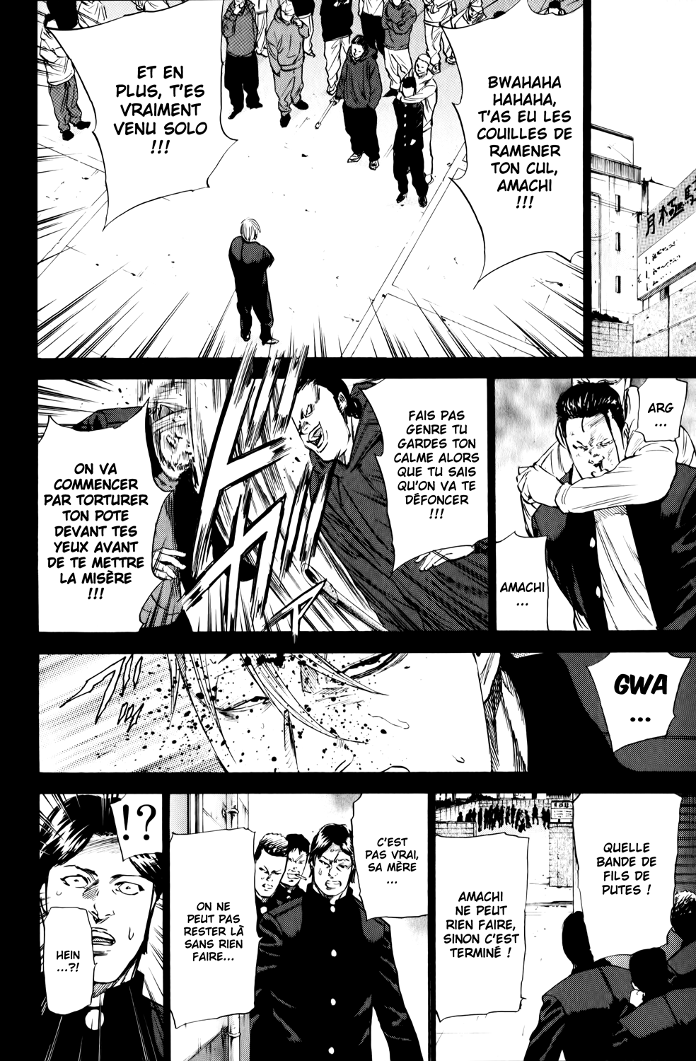 Read A-BOUT! FR Manga Online