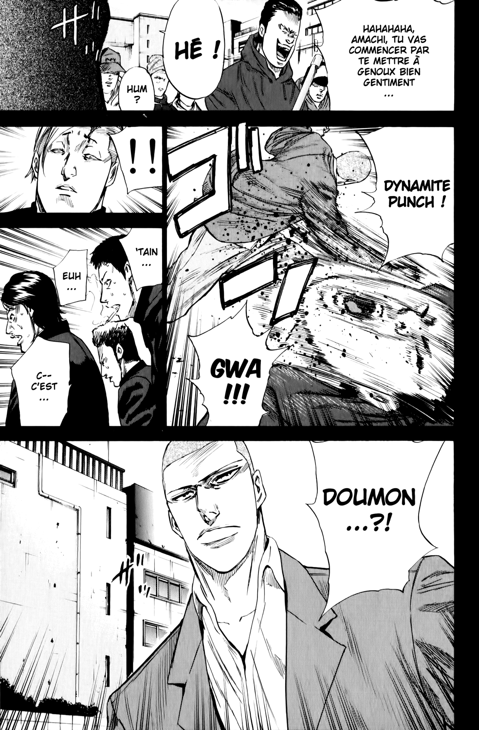 Read A-BOUT! FR Manga Online