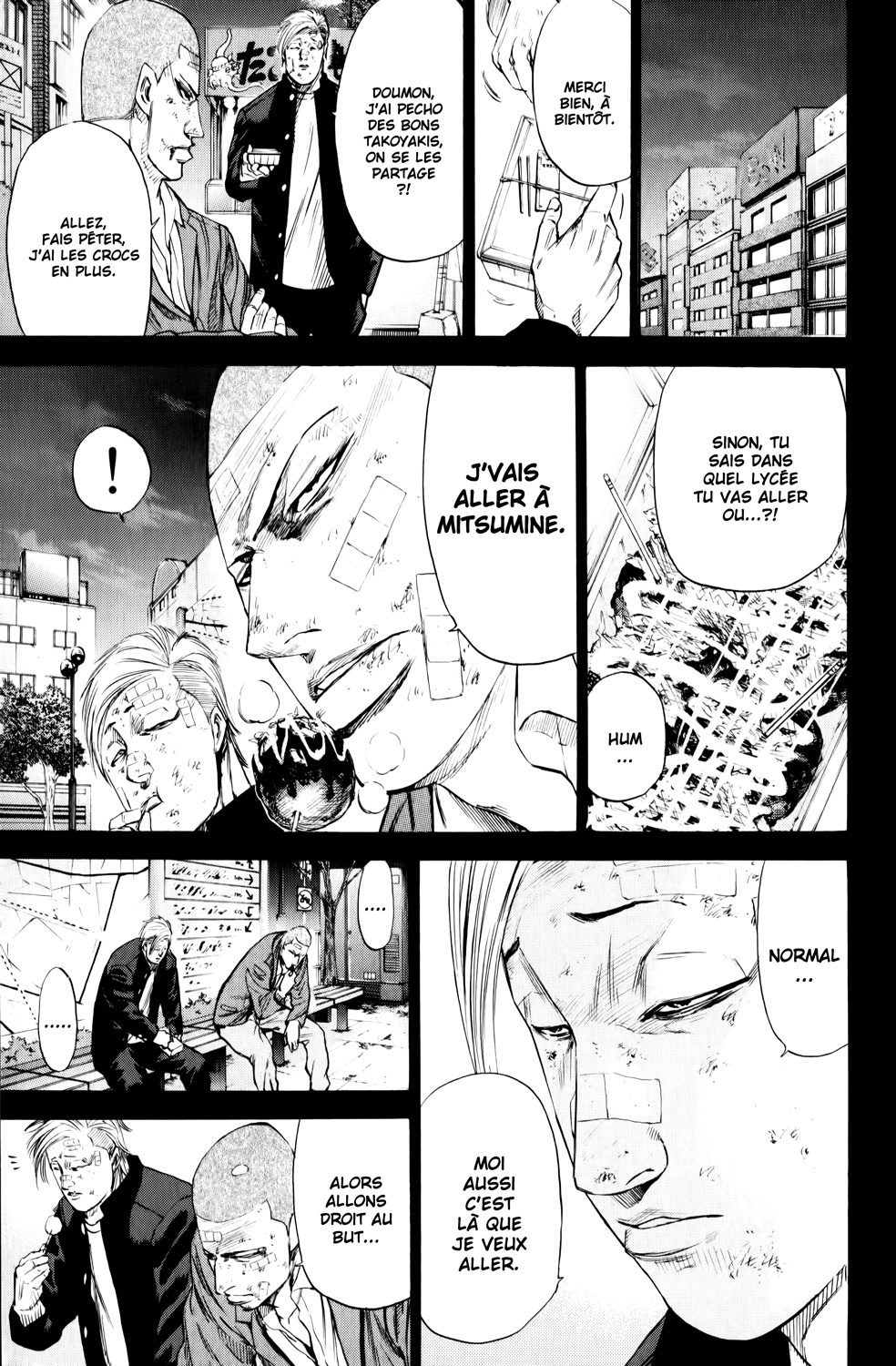 Read A-BOUT! FR Manga Online