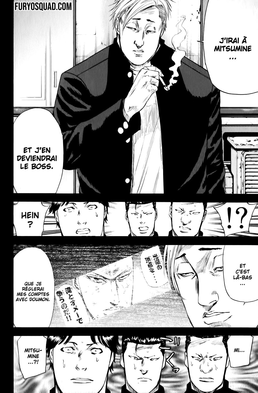 Read A-BOUT! FR Manga Online