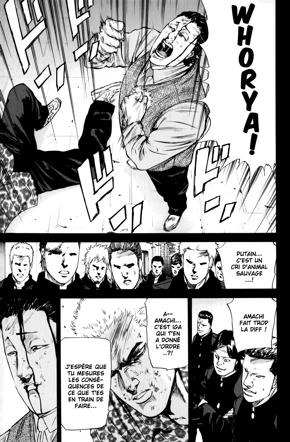 Read A-BOUT! FR Manga Online