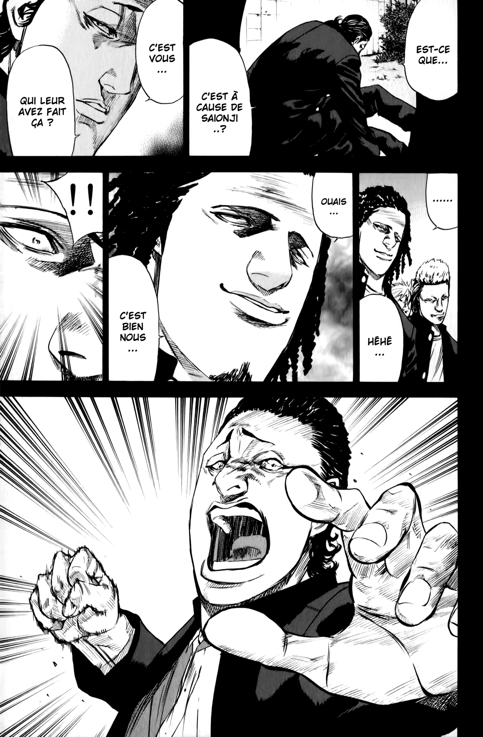 Read A-BOUT! FR Manga Online