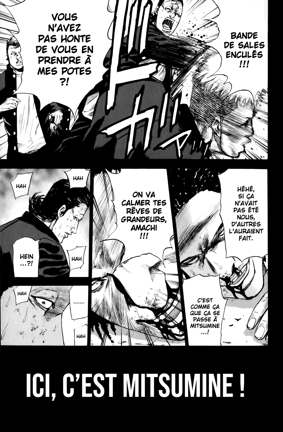 Read A-BOUT! FR Manga Online