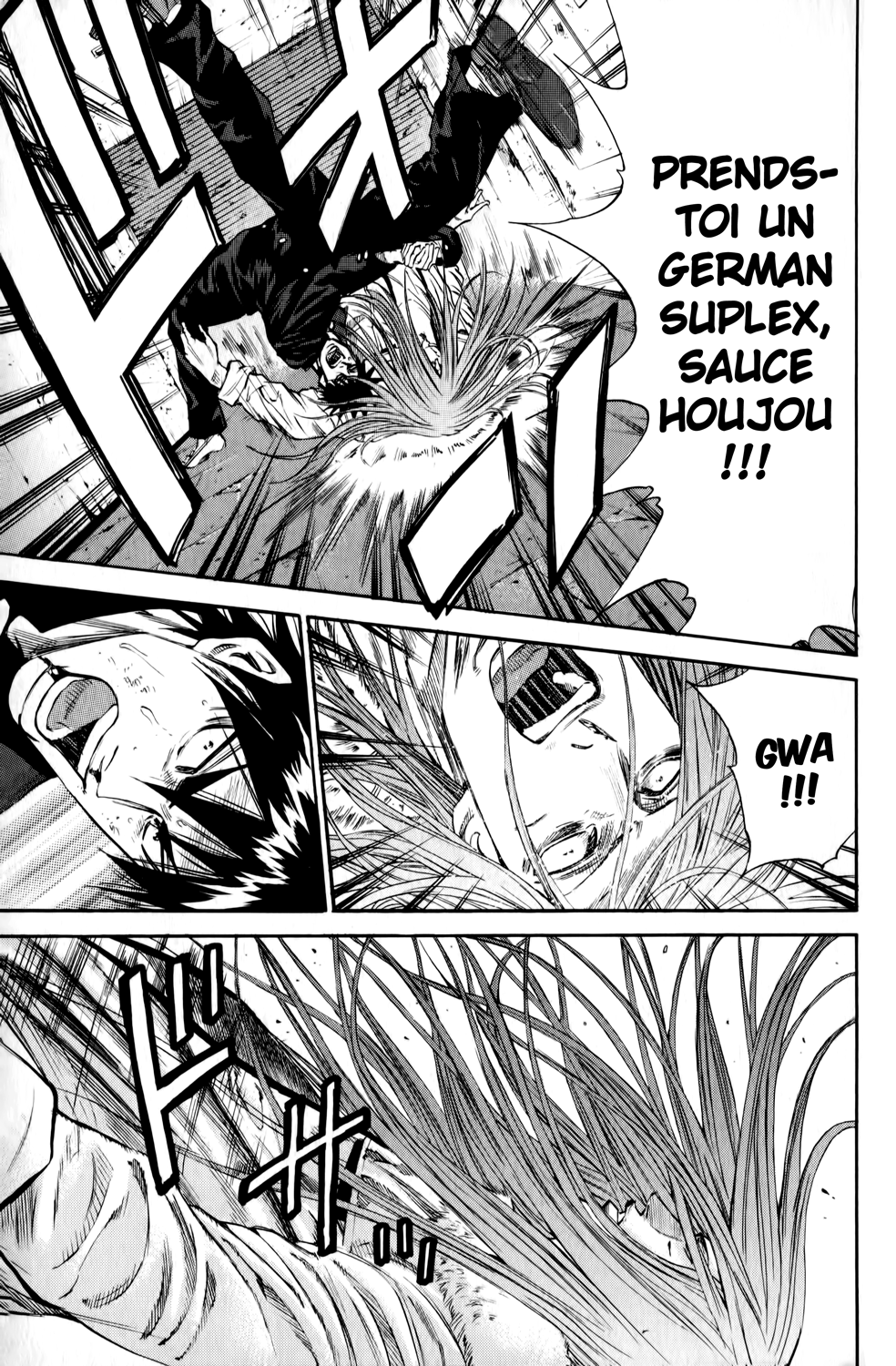 Read A-BOUT! FR Manga Online