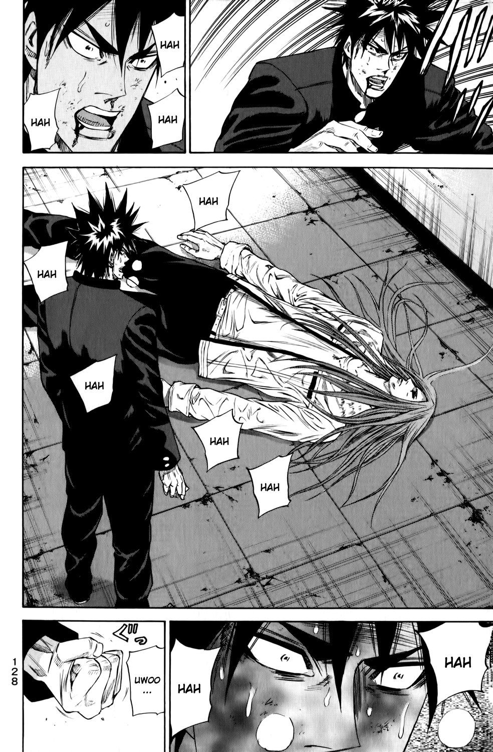 Read A-BOUT! FR Manga Online