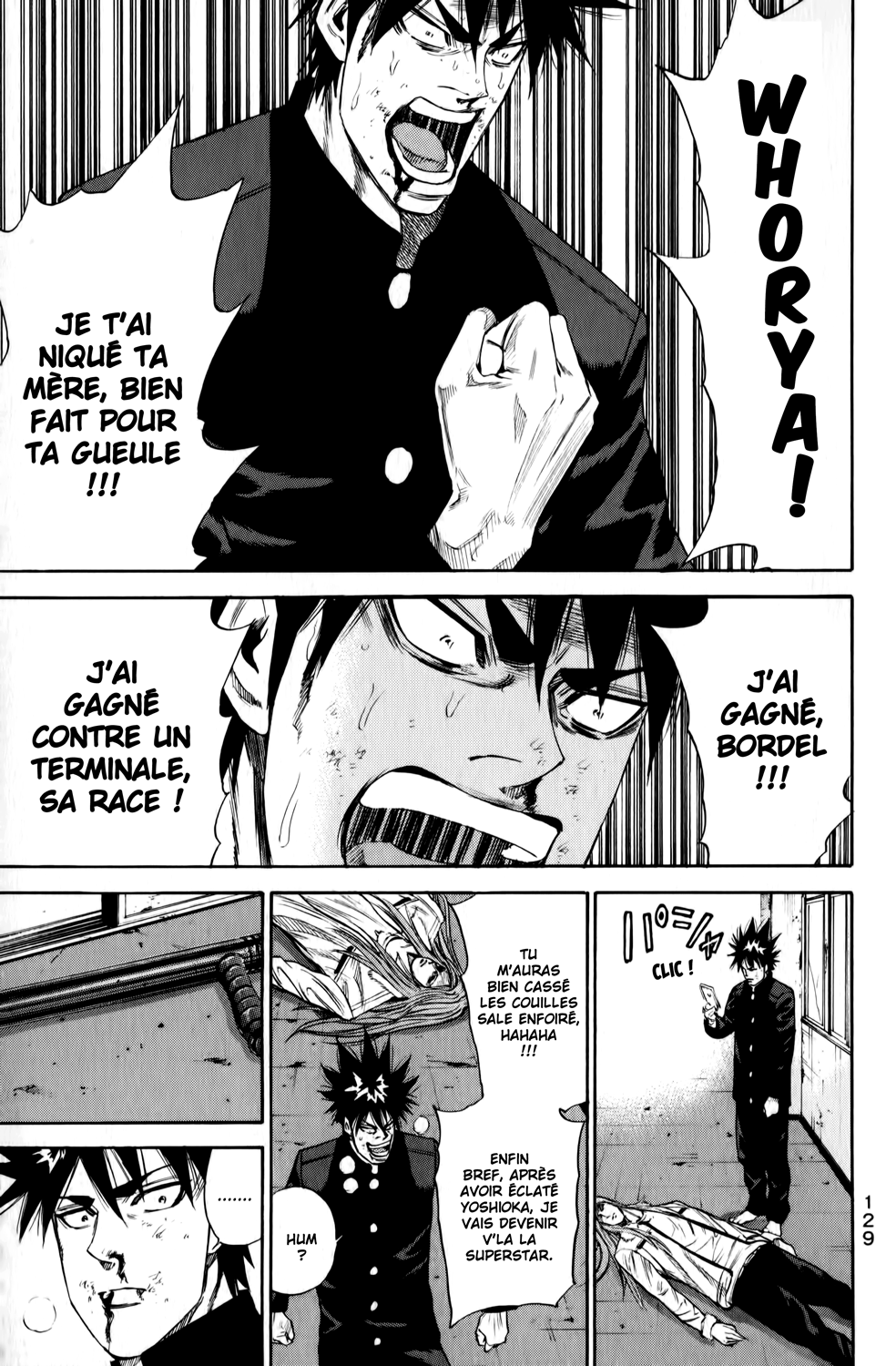 Read A-BOUT! FR Manga Online