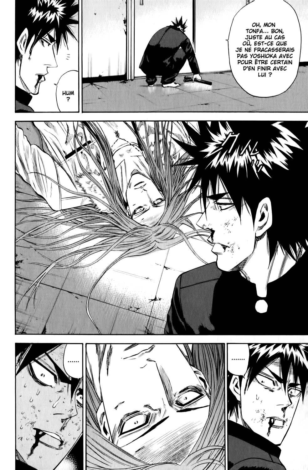 Read A-BOUT! FR Manga Online