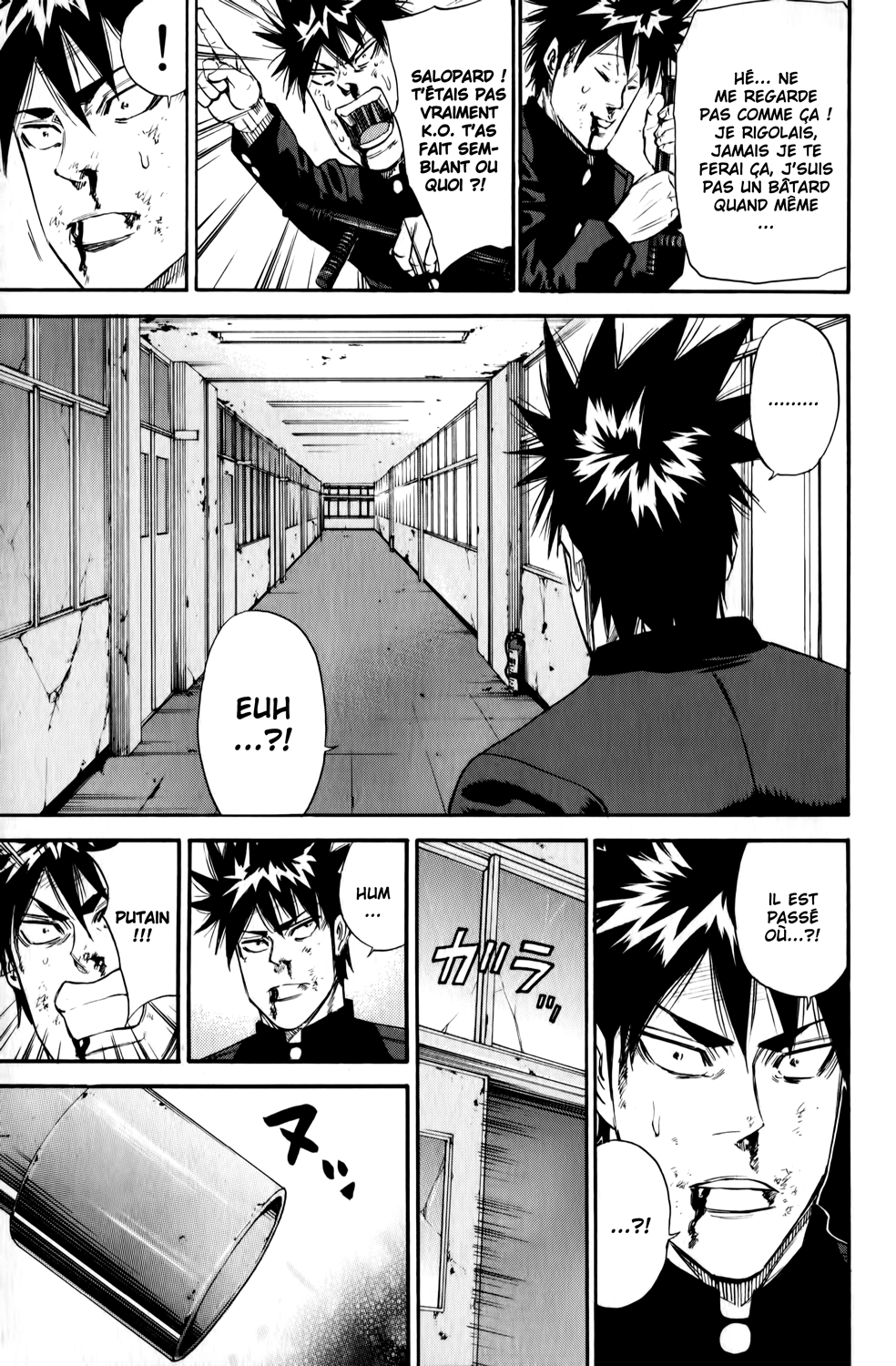 Read A-BOUT! FR Manga Online