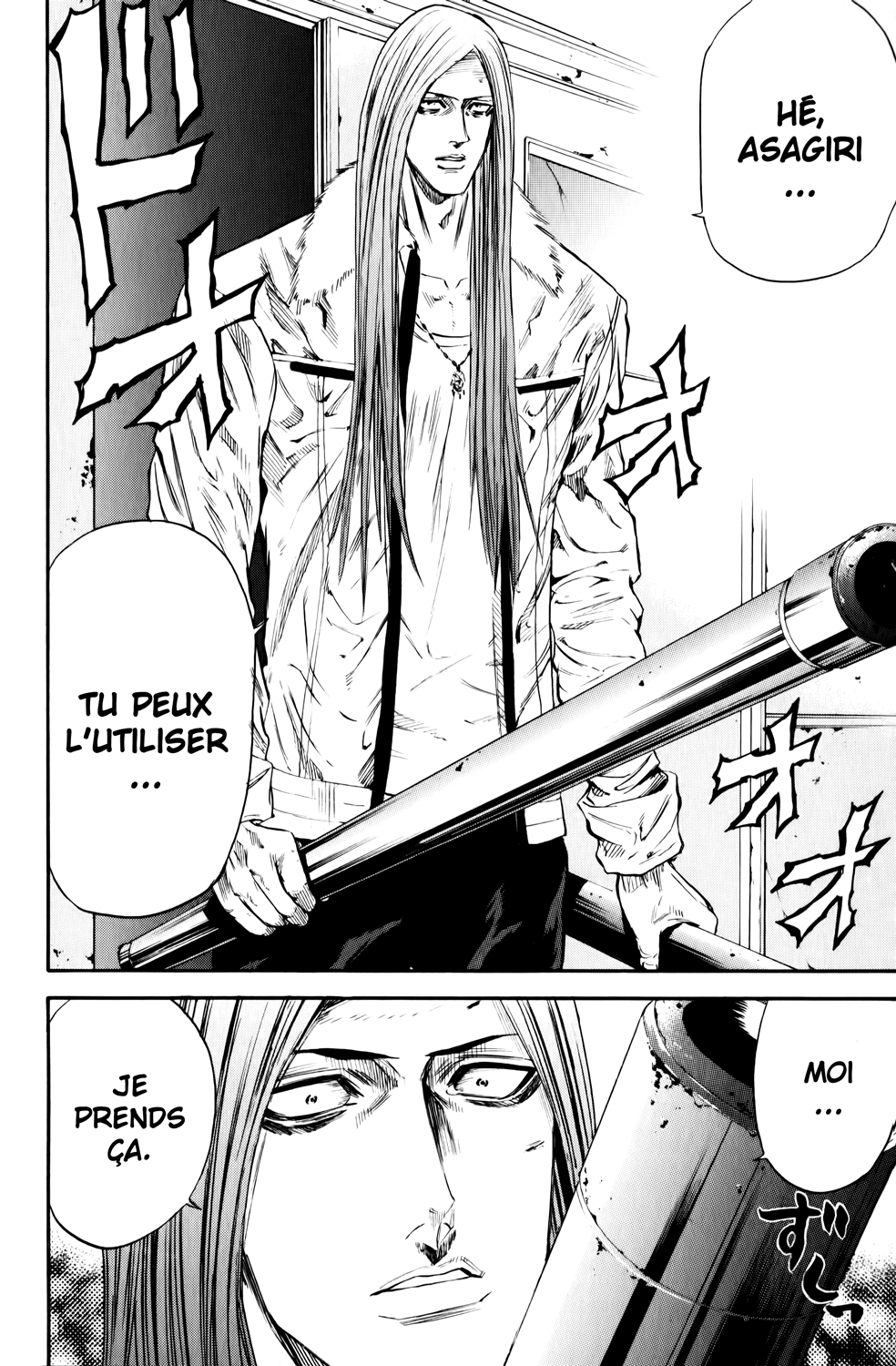 Read A-BOUT! FR Manga Online