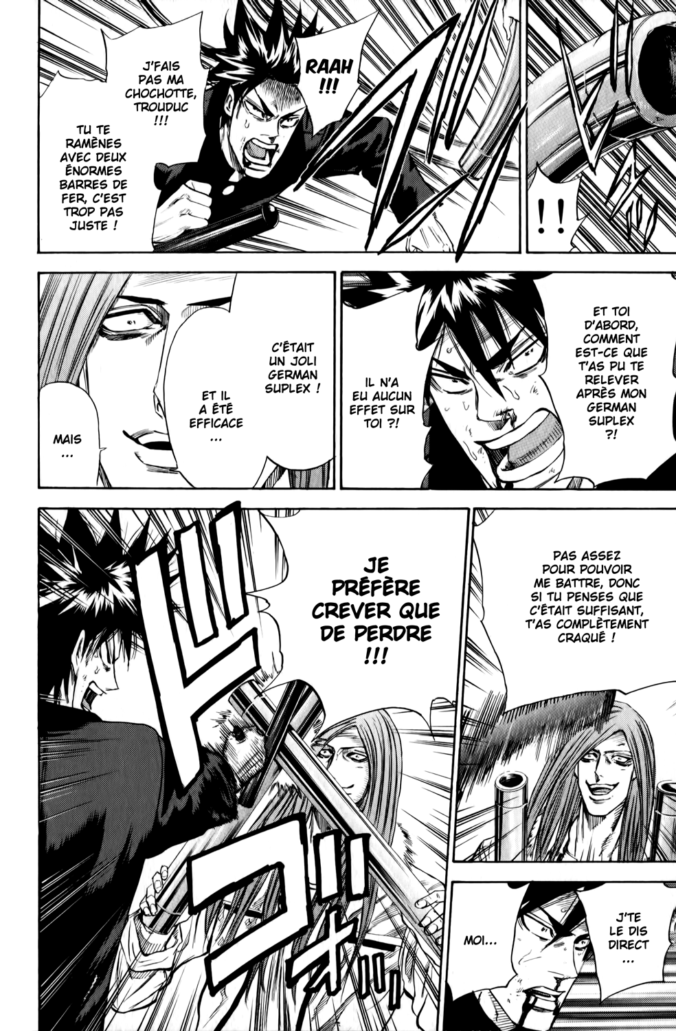 Read A-BOUT! FR Manga Online