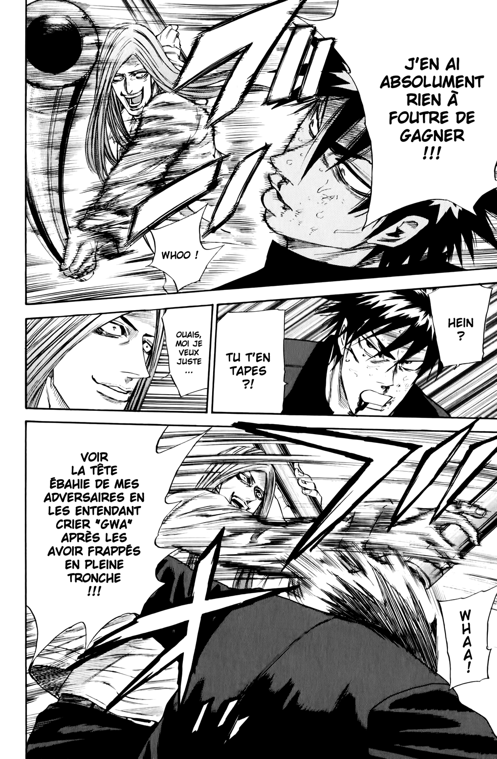 Read A-BOUT! FR Manga Online