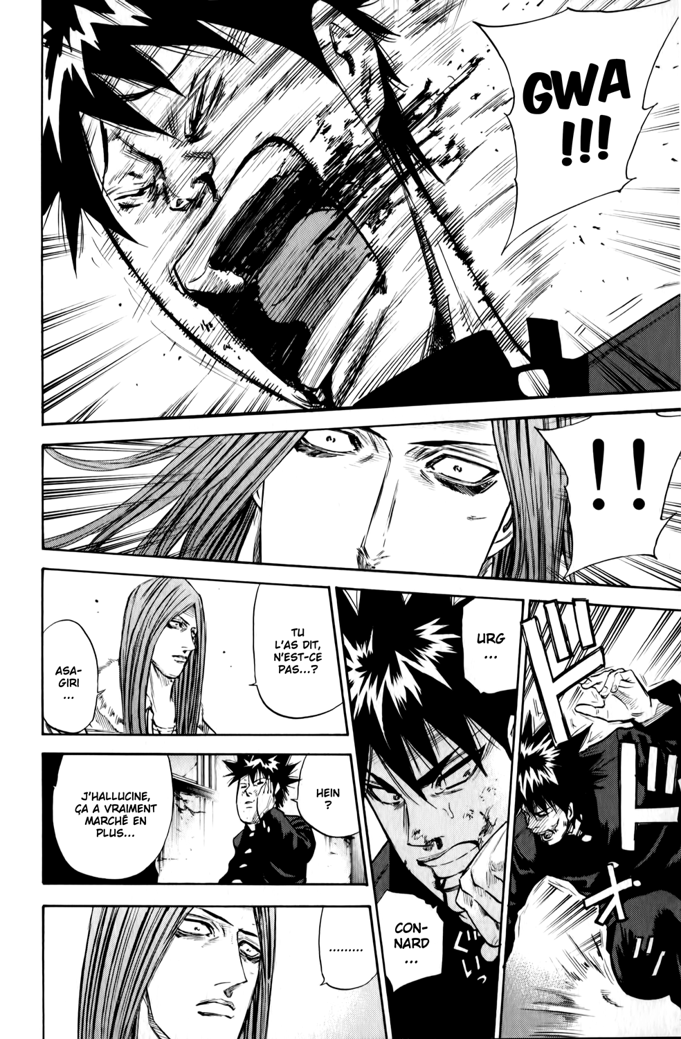 Read A-BOUT! FR Manga Online