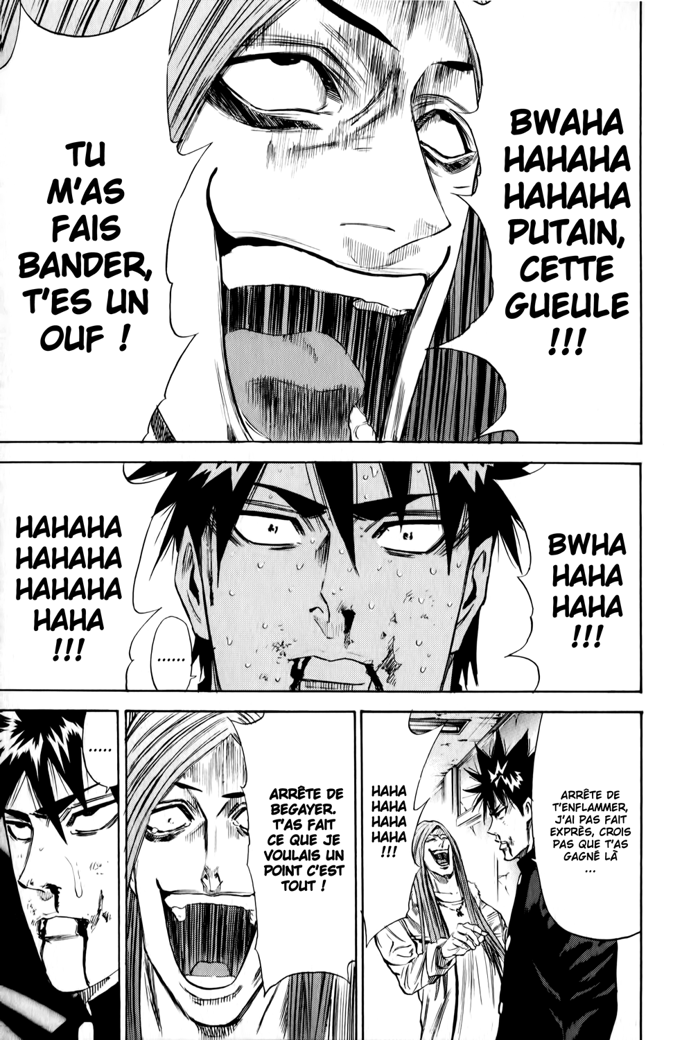 Read A-BOUT! FR Manga Online