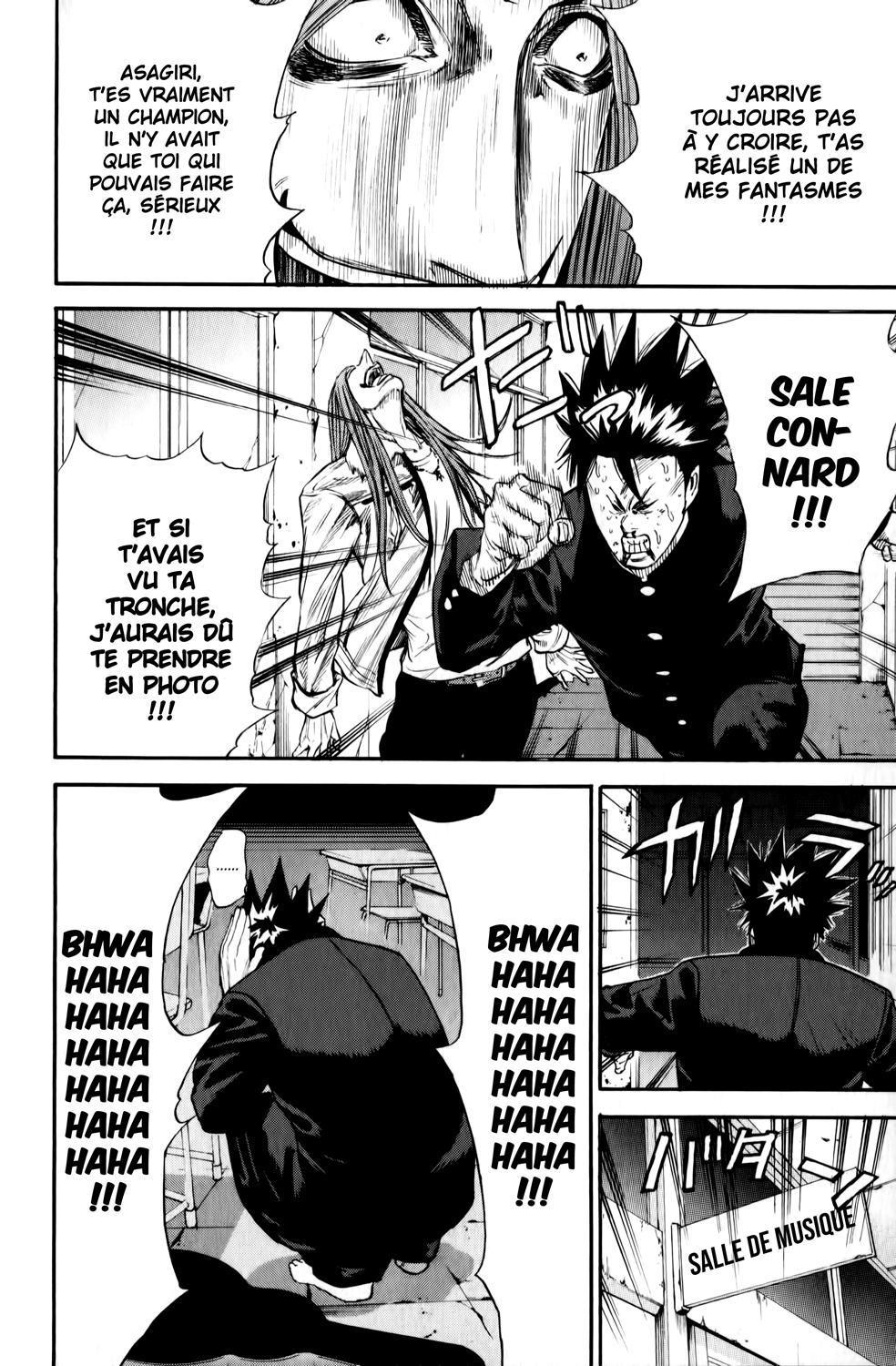 Read A-BOUT! FR Manga Online