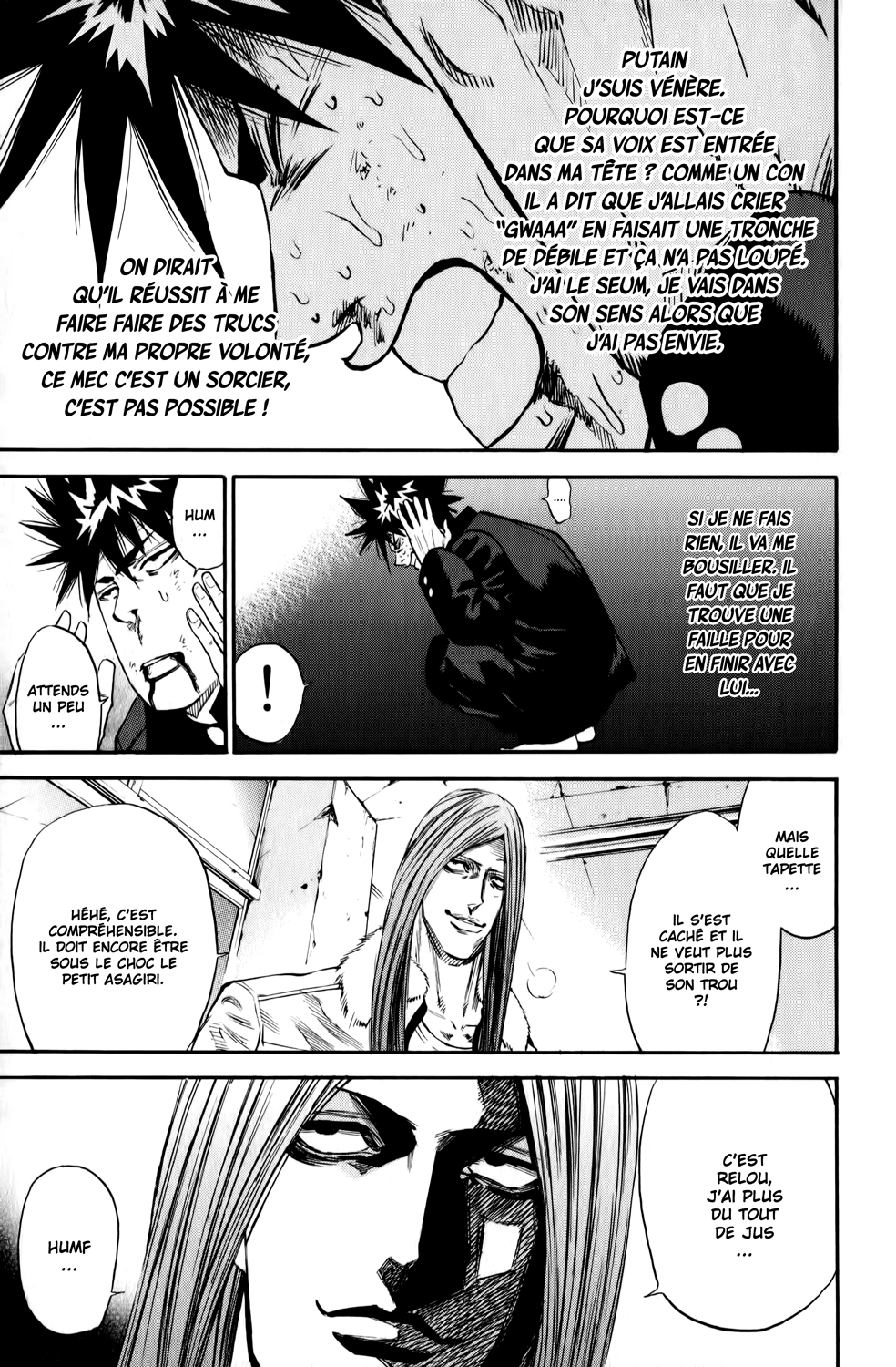 Read A-BOUT! FR Manga Online